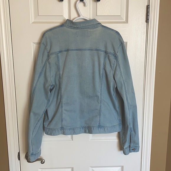 Calvin Klein Blue Jean Jacket - Picture 2 of 3